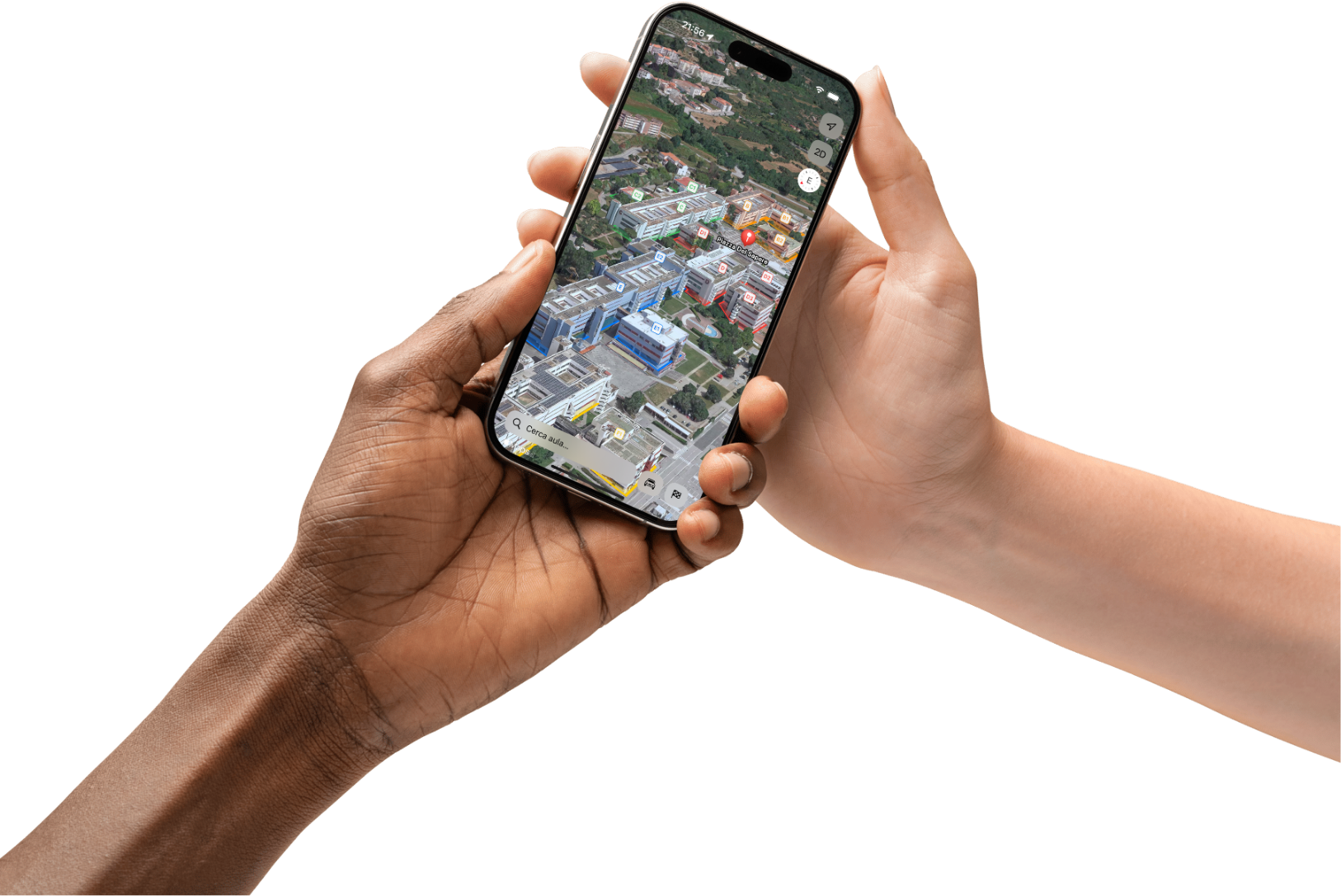 Screenshot app EasyMap